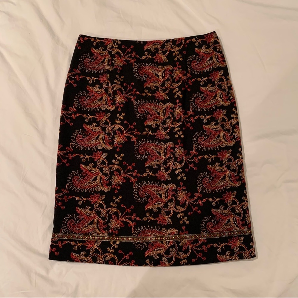 NICOLE MILLER pencil skirt